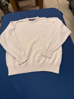 Light Pink Crewneck Sweater